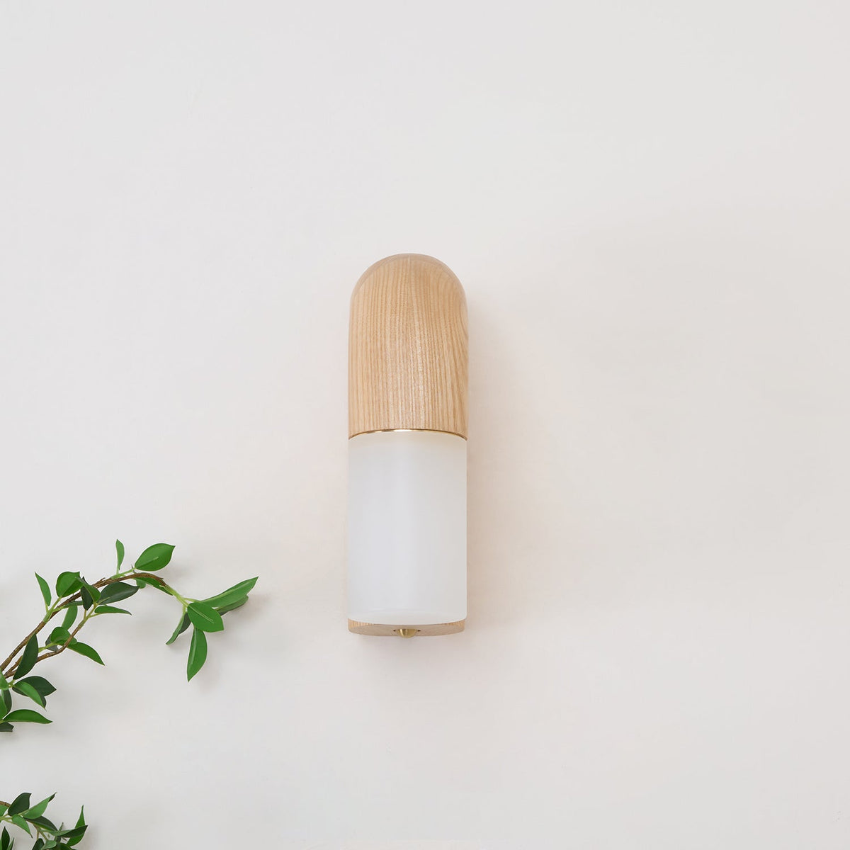 King aplique de pared moderno minimalista de madera