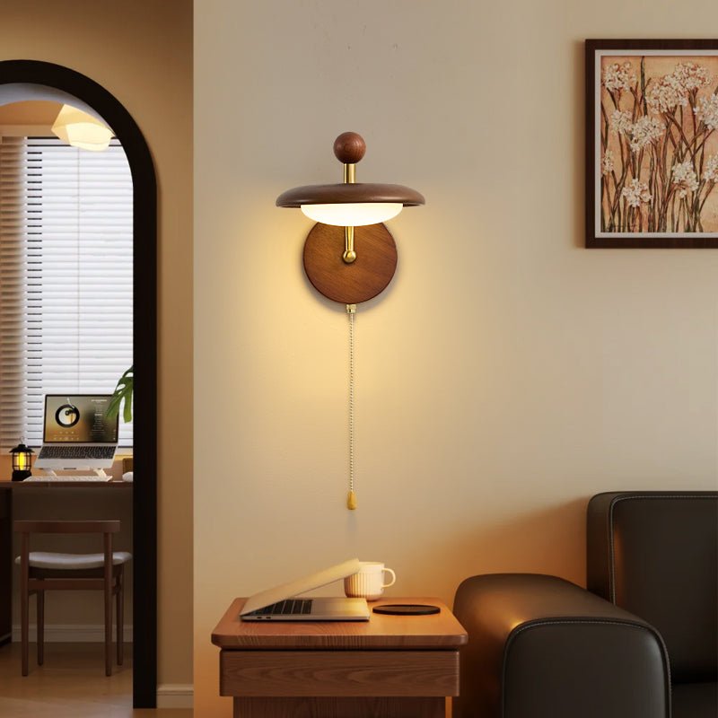 Arcwood aplique de pared Saucer