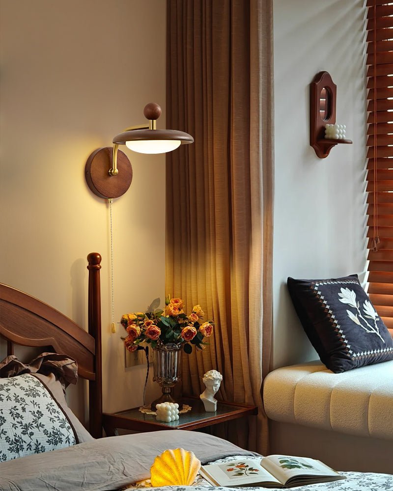 Arcwood aplique de pared Saucer
