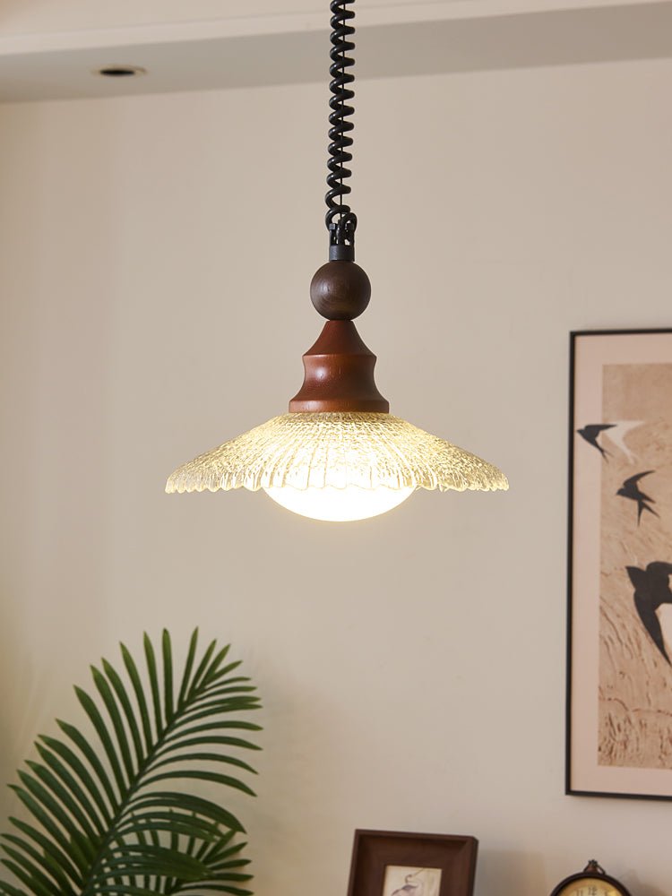 Syraeeth lámpara colgante Premium de madera nórdica artística