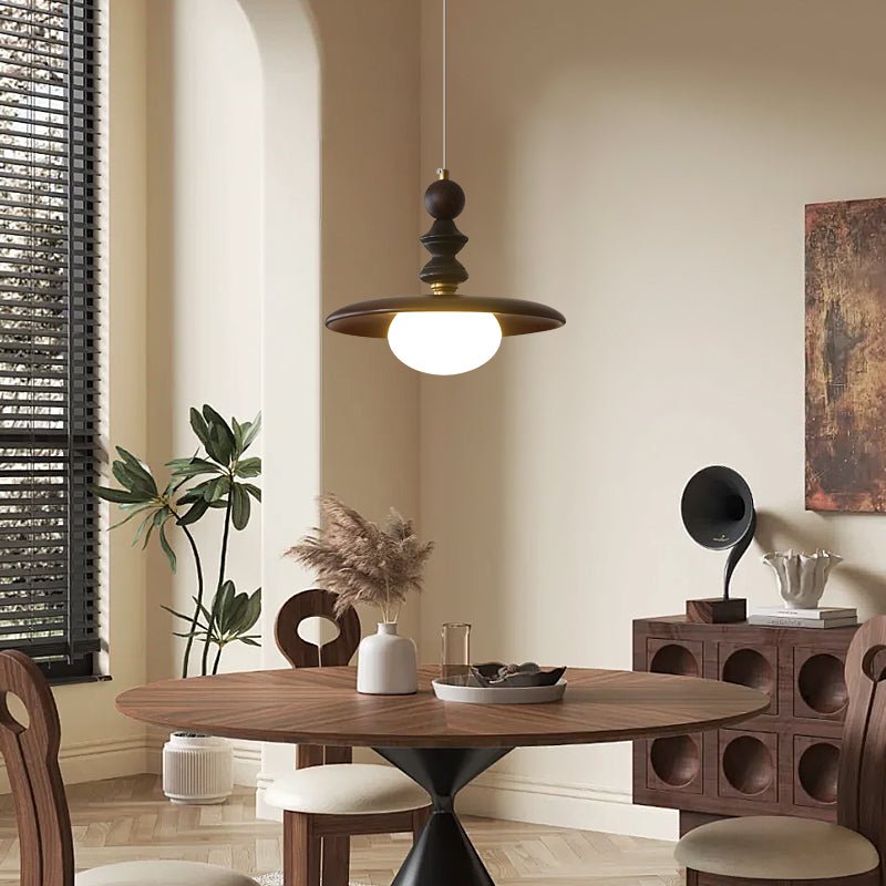 Syraeeth lámpara colgante Premium de madera nórdica artística