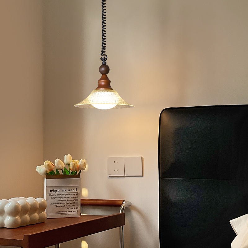Syraeeth lámpara colgante Premium de madera nórdica artística