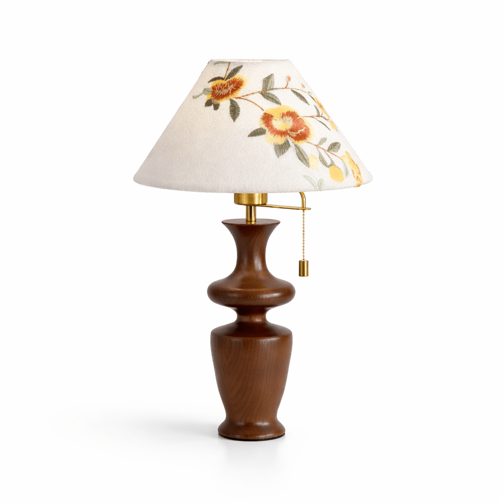 Orlise lámpara de mesa Flora