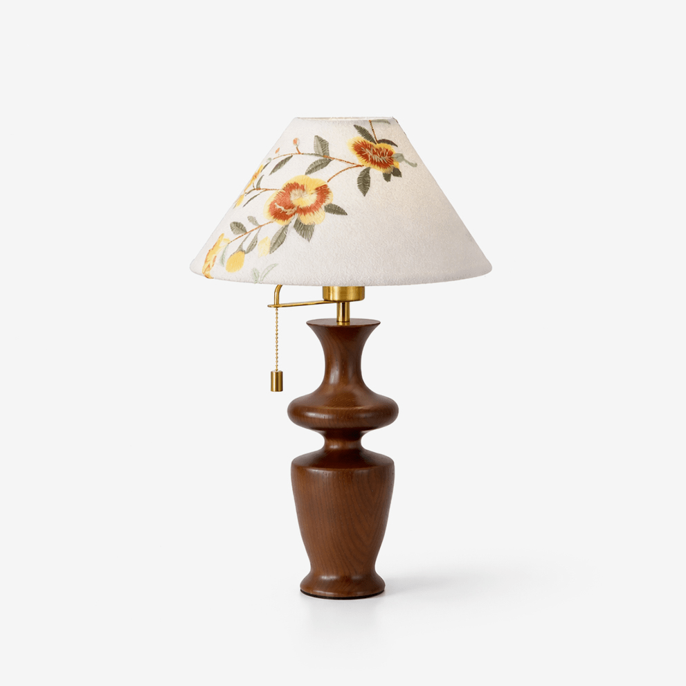 Orlise lámpara de mesa Flora