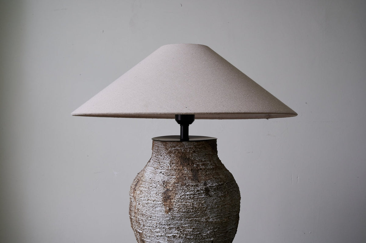 Celia lámpara de mesa wabi-sabi cerámica