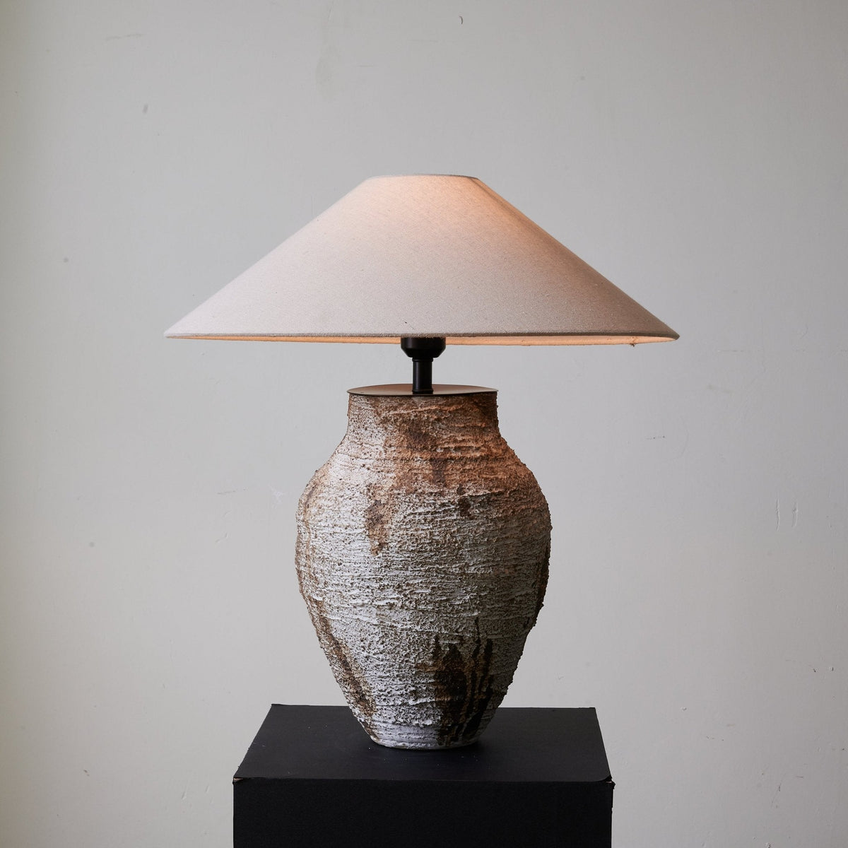 Celia lámpara de mesa wabi-sabi cerámica