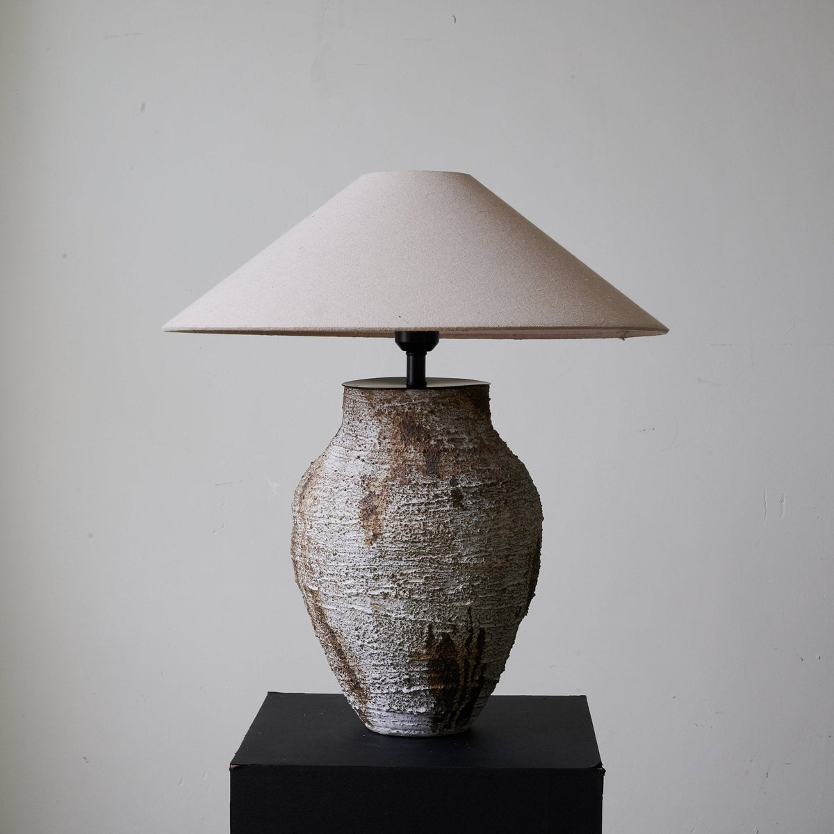 Celia lámpara de mesa wabi-sabi cerámica