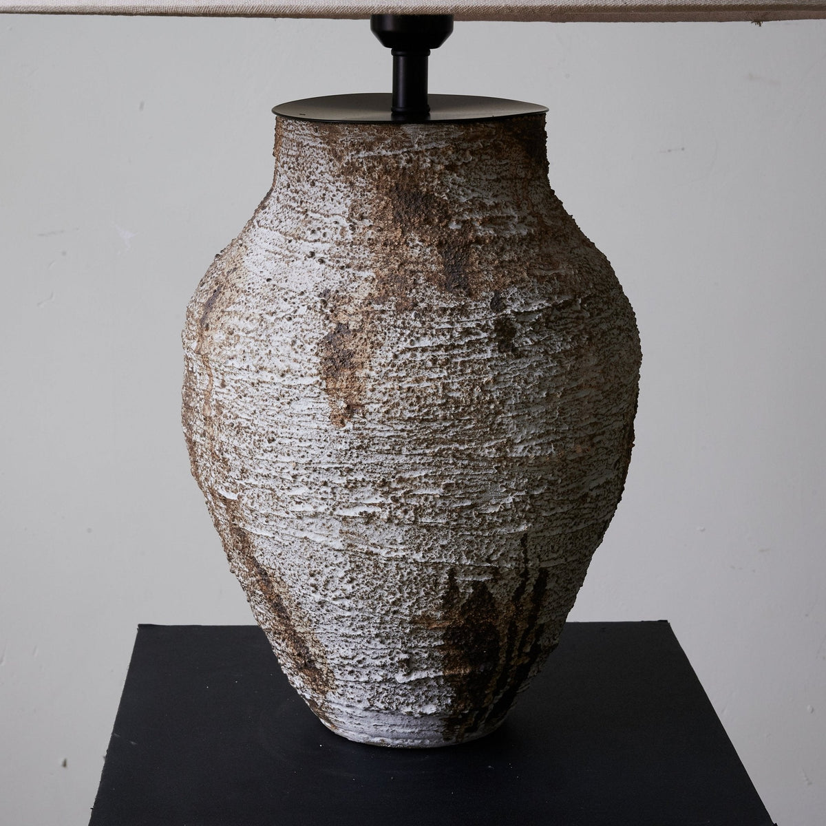 Celia lámpara de mesa wabi-sabi cerámica