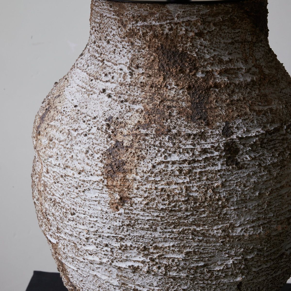 Celia lámpara de mesa wabi-sabi cerámica