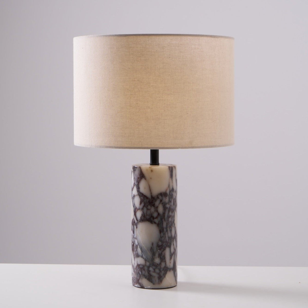 Vivo lámpara de mesa elegante de mármol