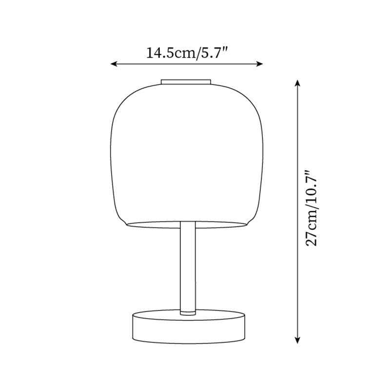 Elaaella lámpara de mesa