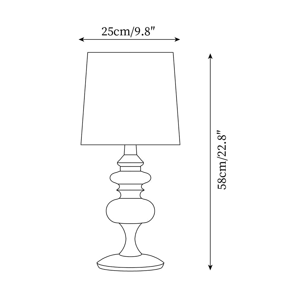 Lumiselle lámpara de mesa