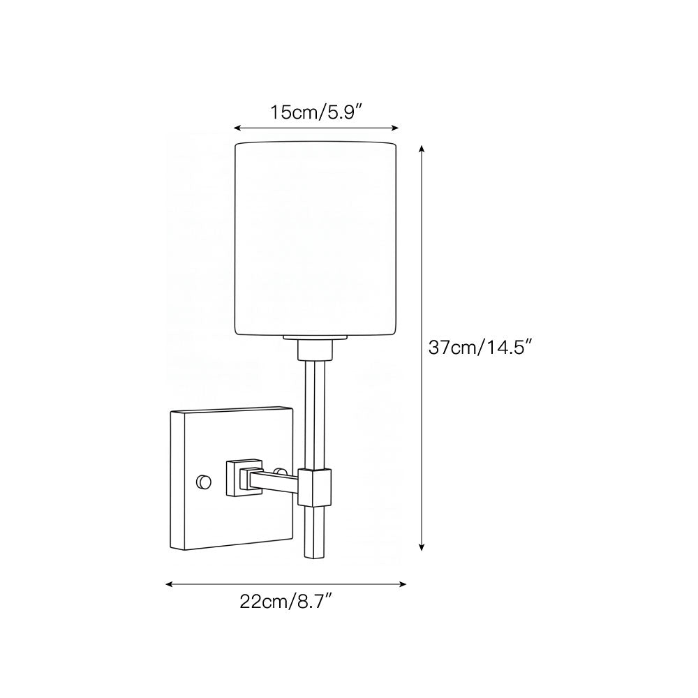 Orelaelle aplique de pared