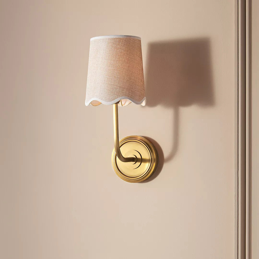 Sifuvyo Aplique de pared Moderno Minimalista Tela