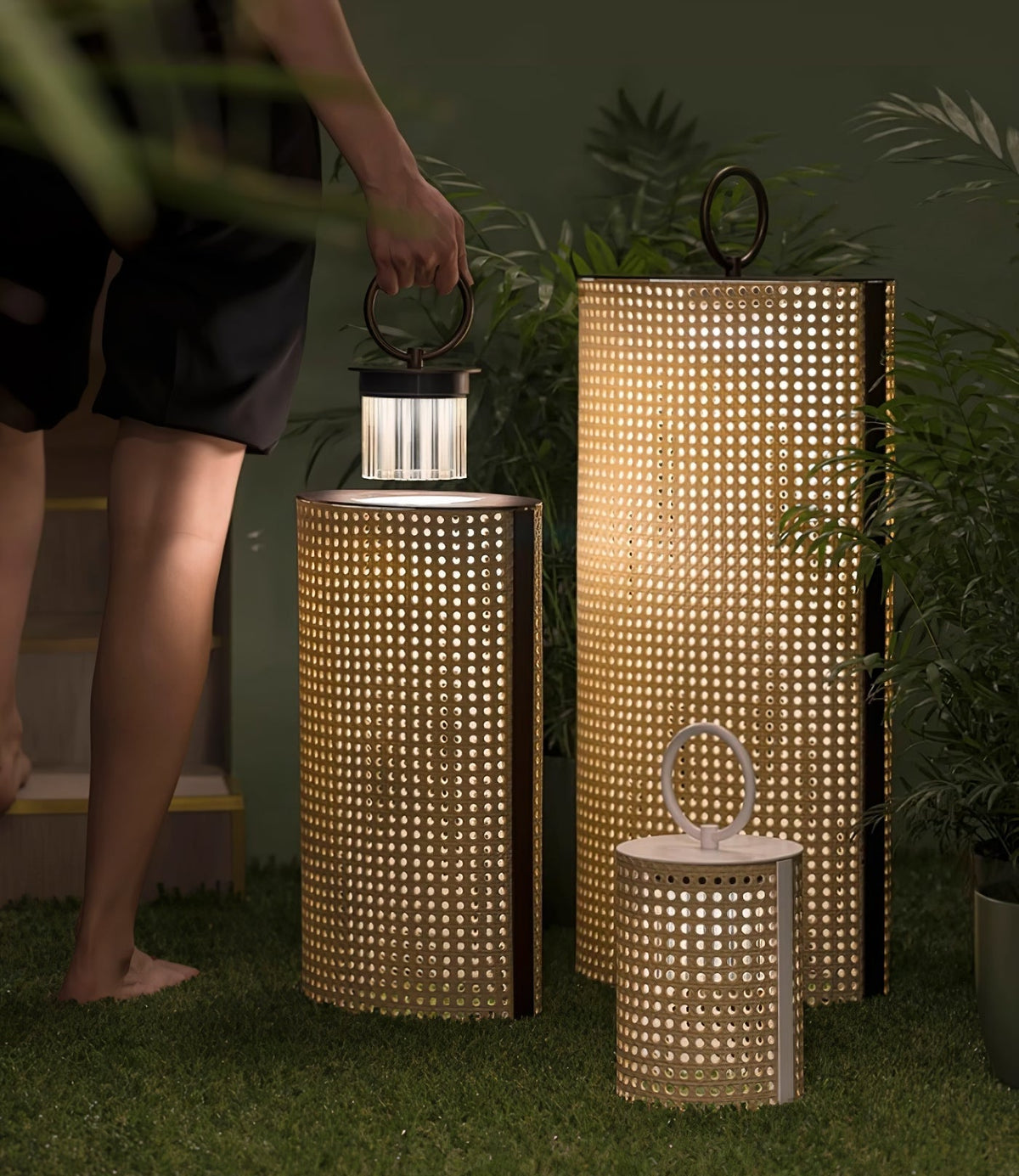 Zebr Luminaria solar exterior