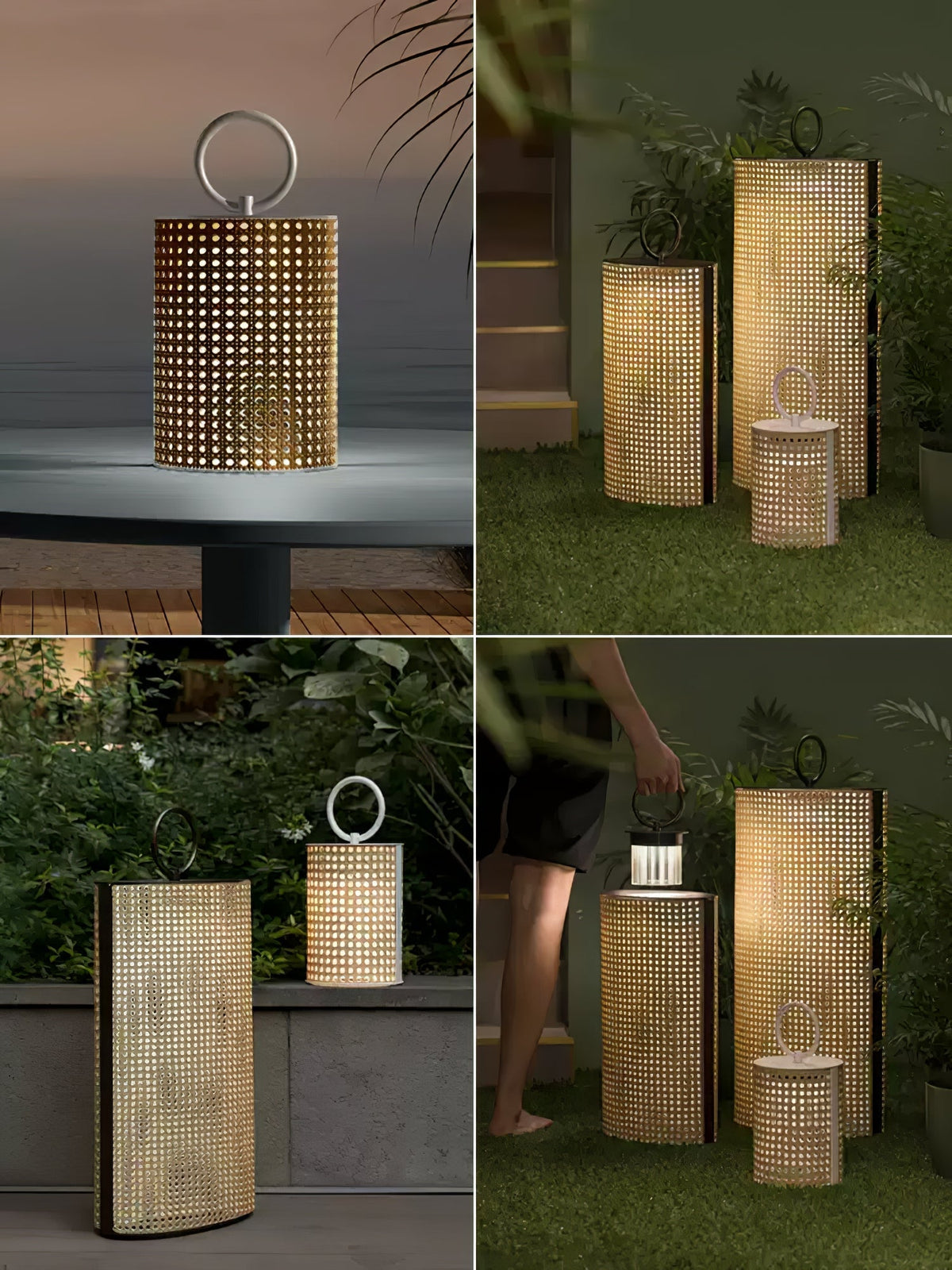 Zebr Luminaria solar exterior