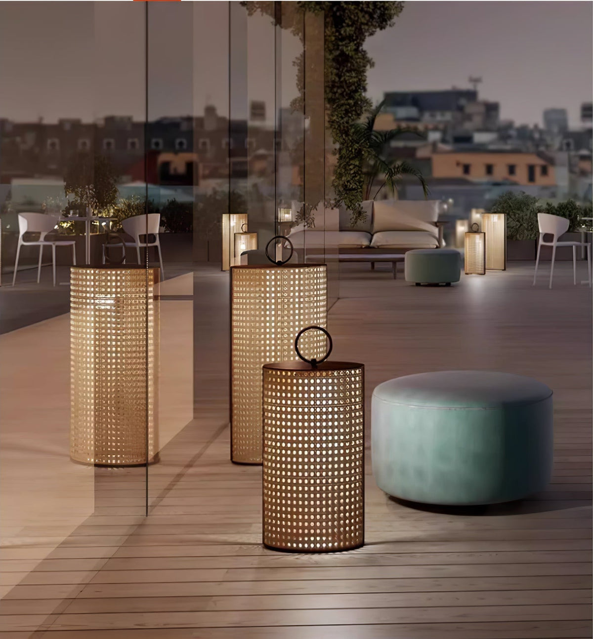 Zebr Luminaria solar exterior