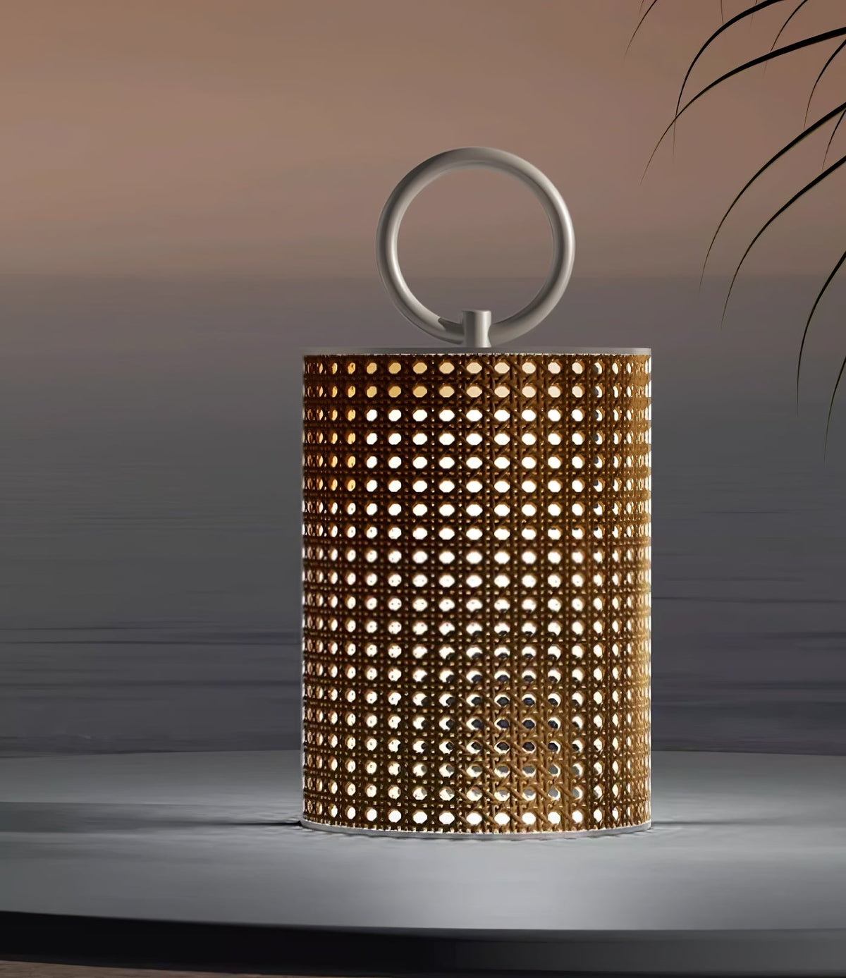 Zebr Luminaria solar exterior