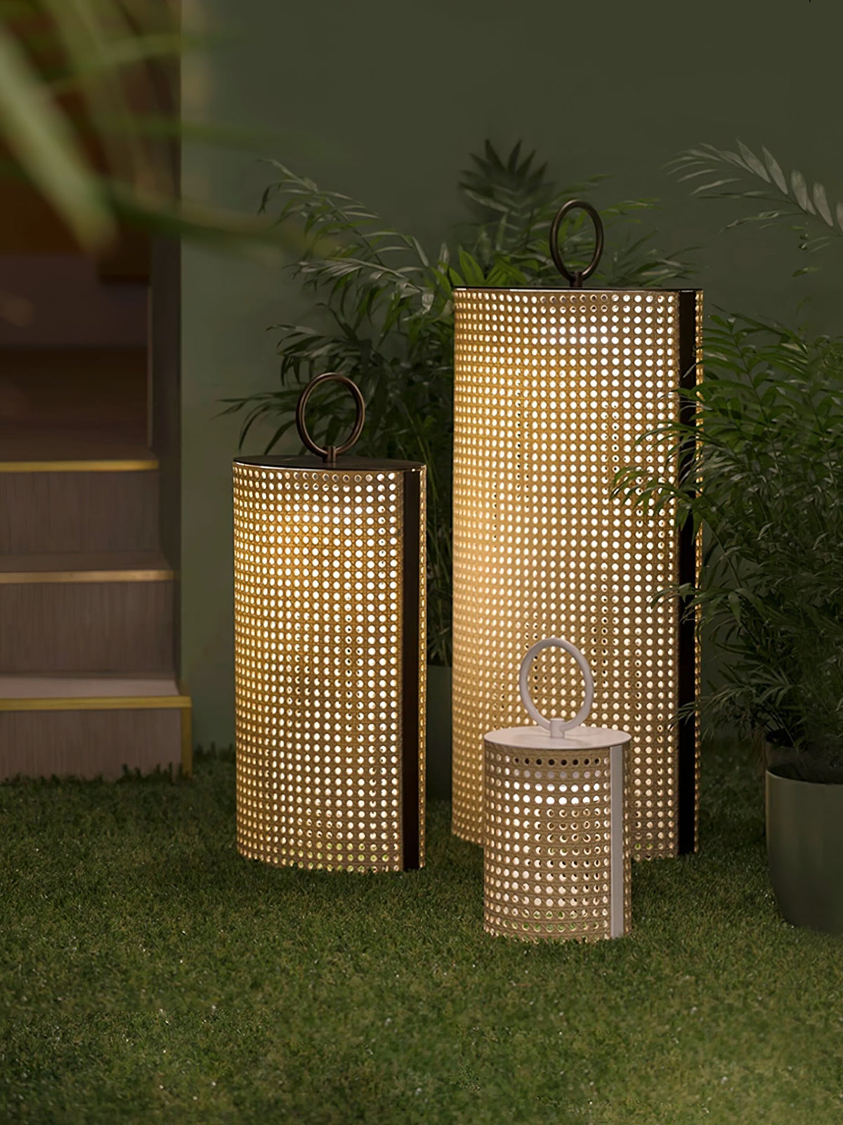 Zebr Luminaria solar exterior
