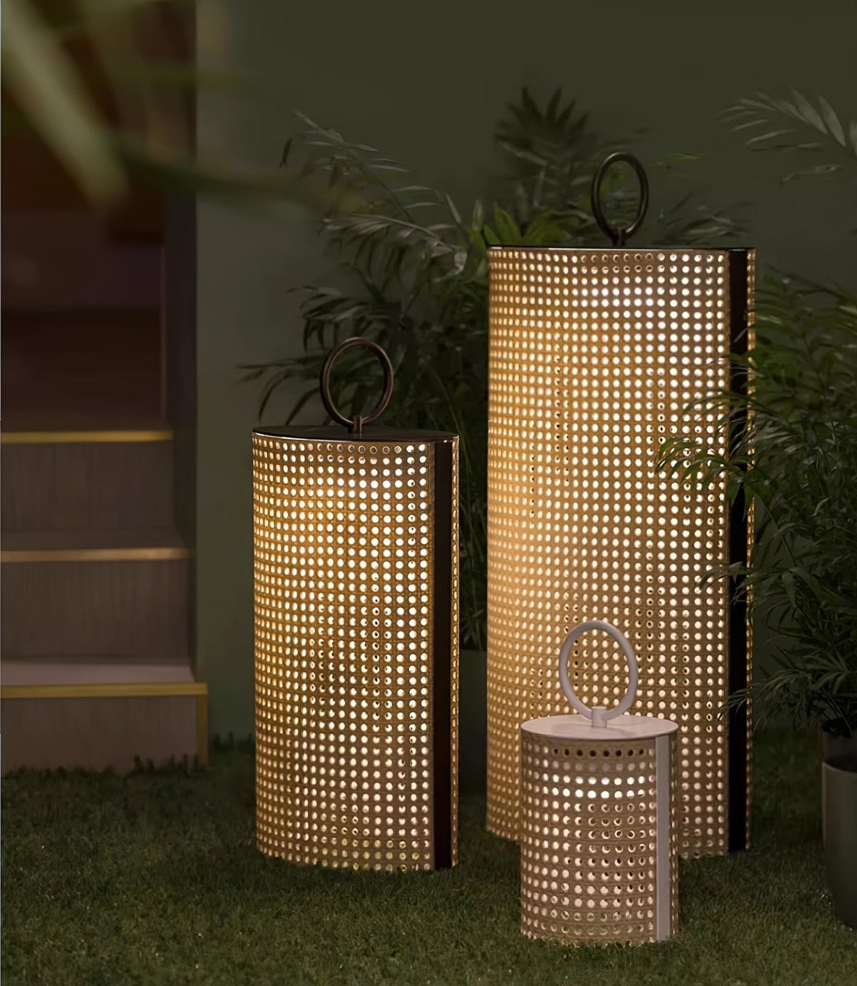 Zebr Luminaria solar exterior