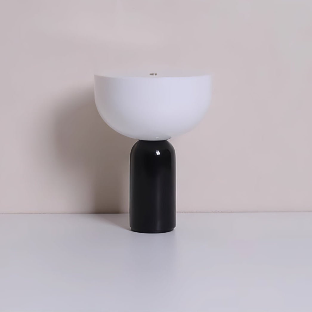 Vicky lámpara de mesa minimalista de mármol