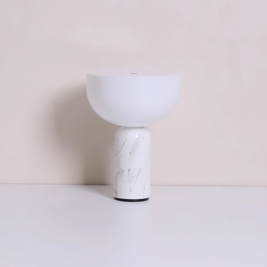 Vicky lámpara de mesa minimalista de mármol