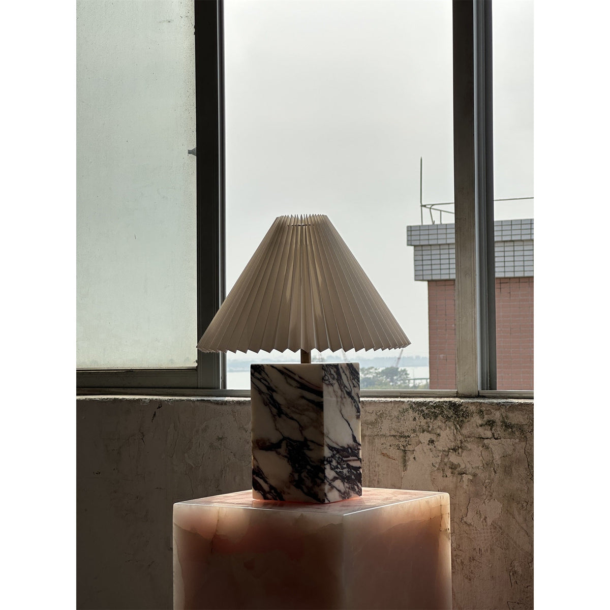 Orelaneria lámpara de mesa