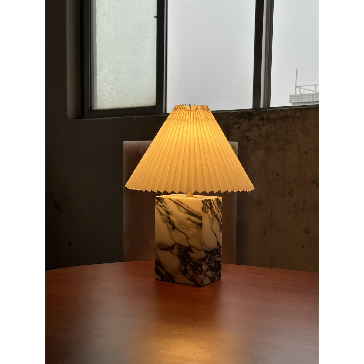Orelaneria lámpara de mesa