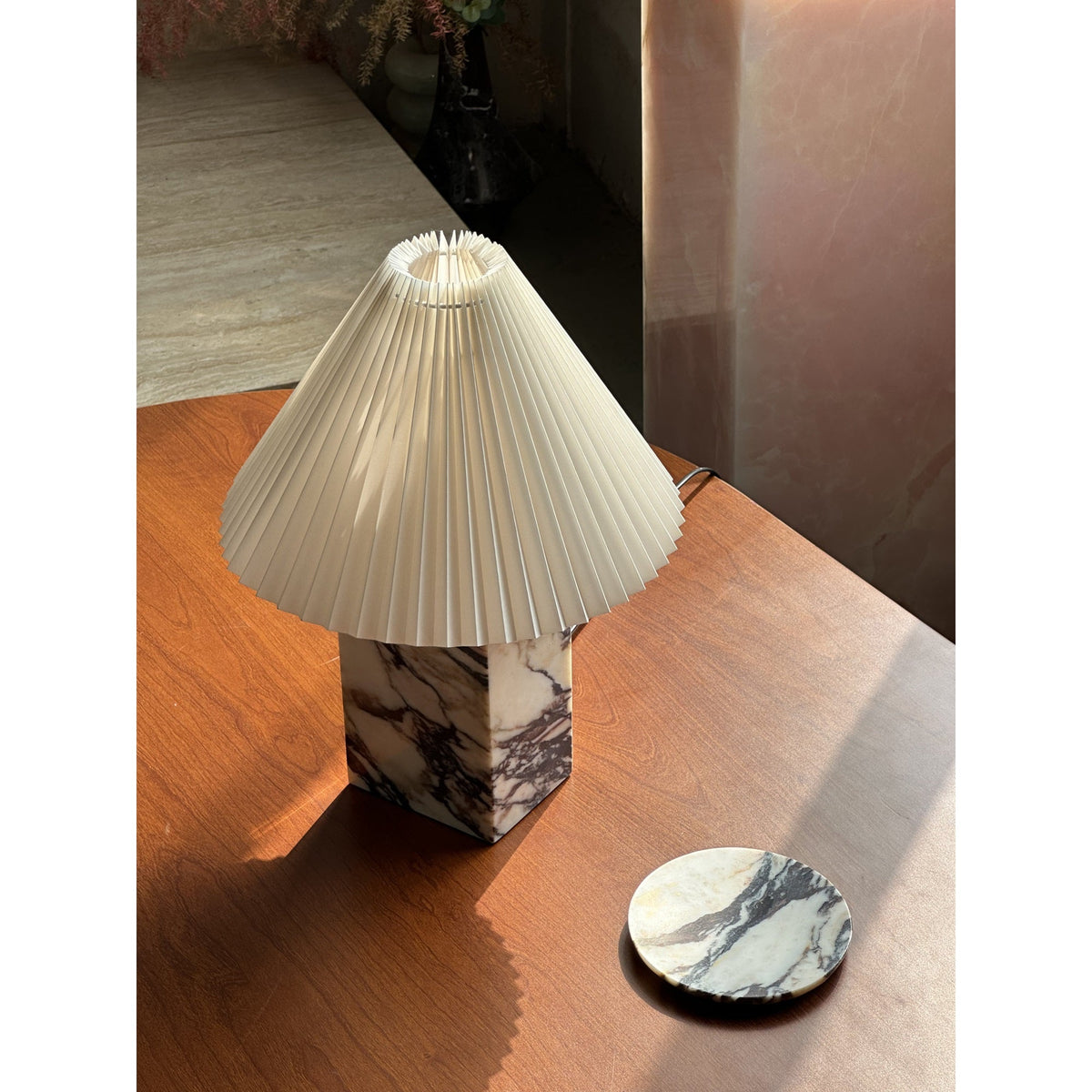 Orelaneria lámpara de mesa