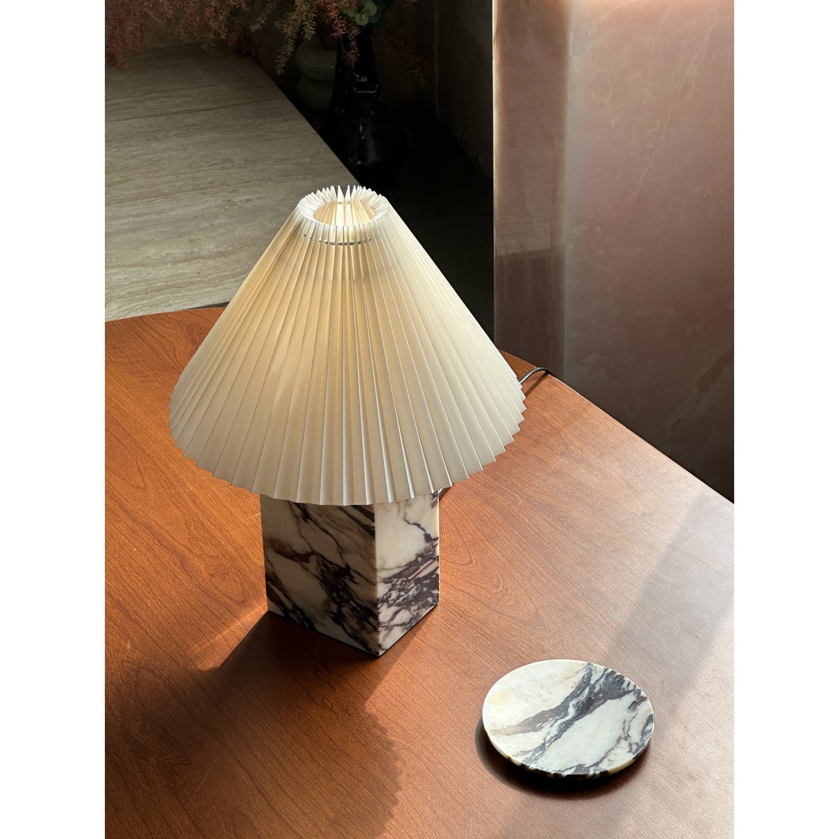 Orelaneria lámpara de mesa