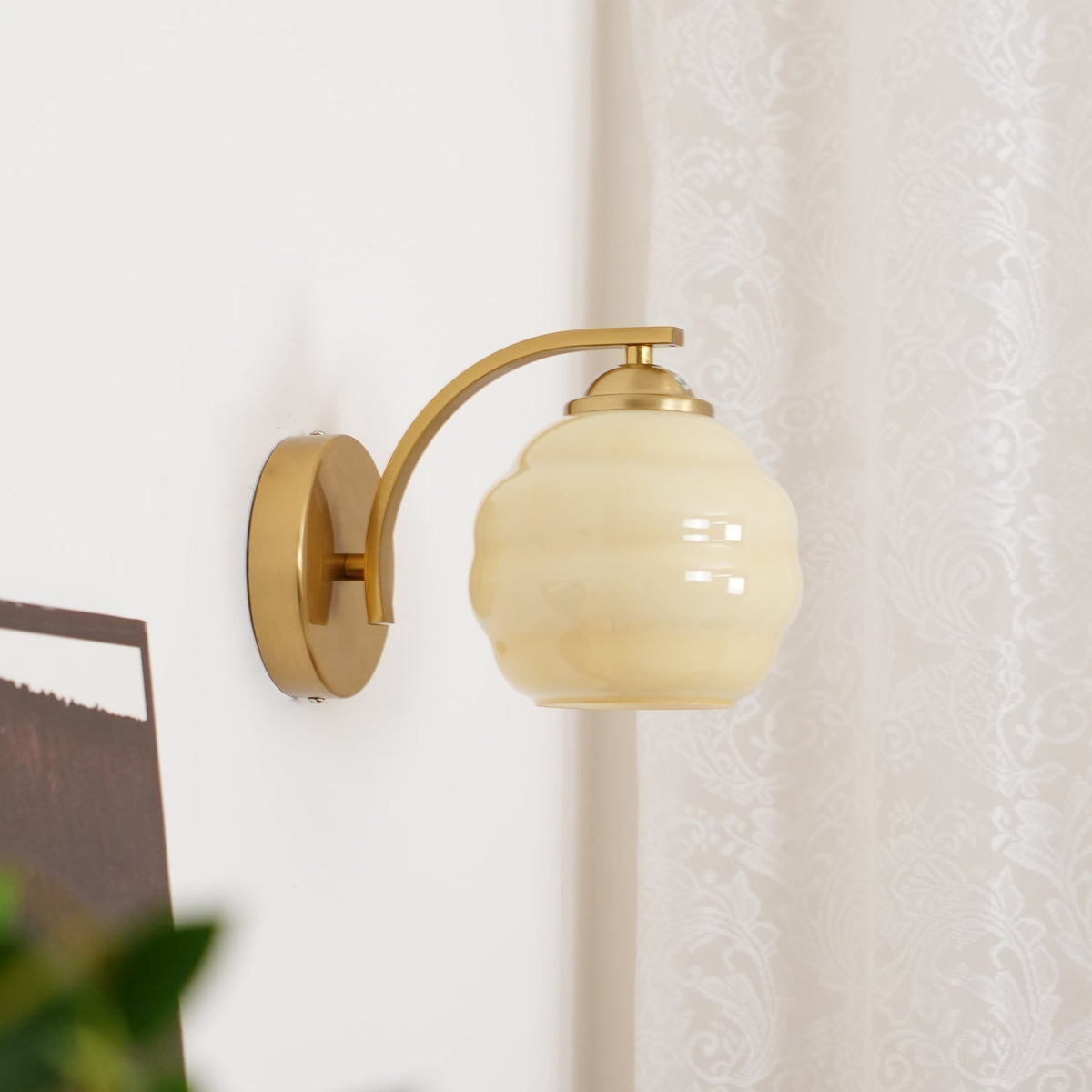 Valentina Lámpara de Apliques de pared de Linterna Vintage