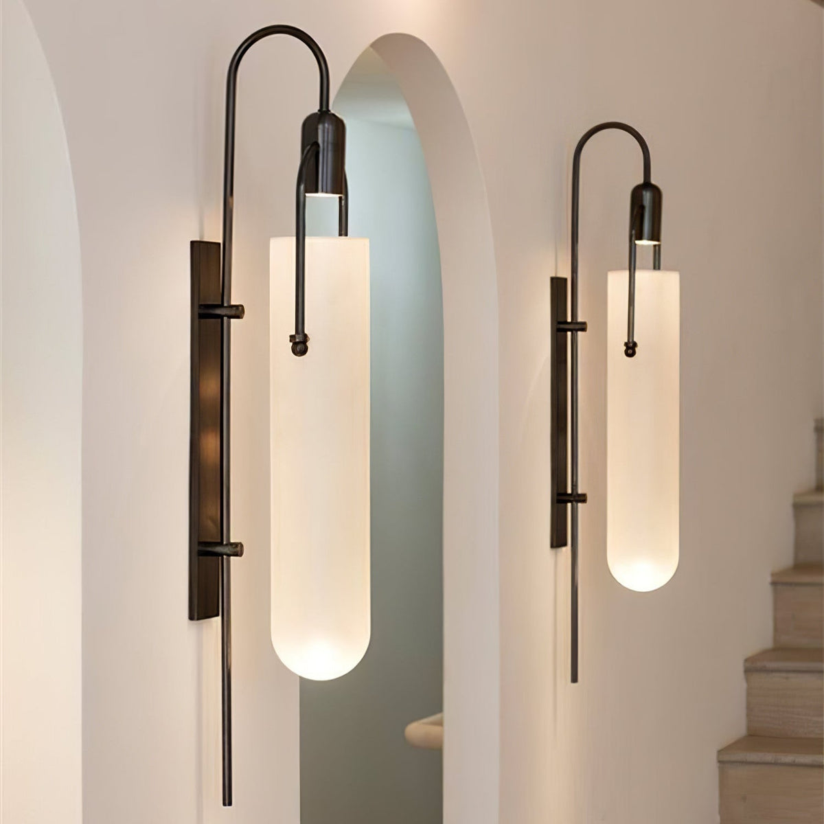 Poseidon Arc Wall Lamp