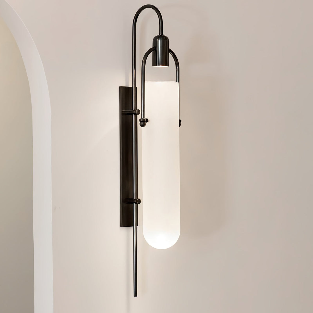 Poseidon Arc Wall Lamp