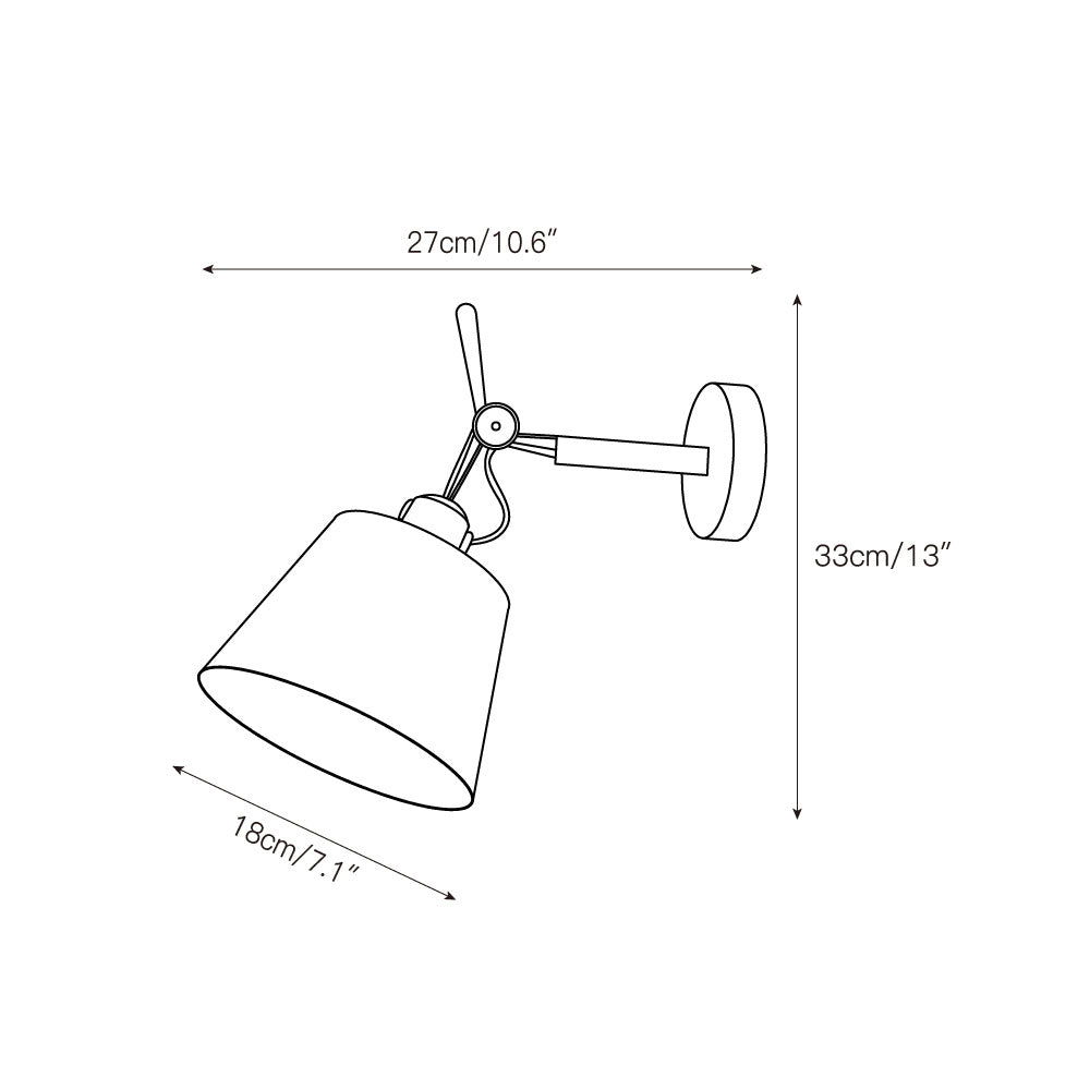 Kinsley aplique de pared