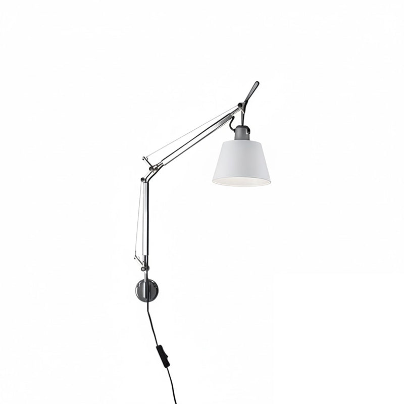 Costanza aplique de pared regulable con cableado fijo enchufable