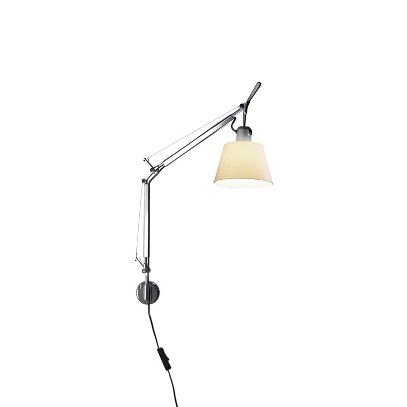 Costanza aplique de pared regulable con cableado fijo enchufable