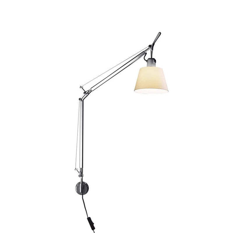Costanza aplique de pared regulable con cableado fijo enchufable