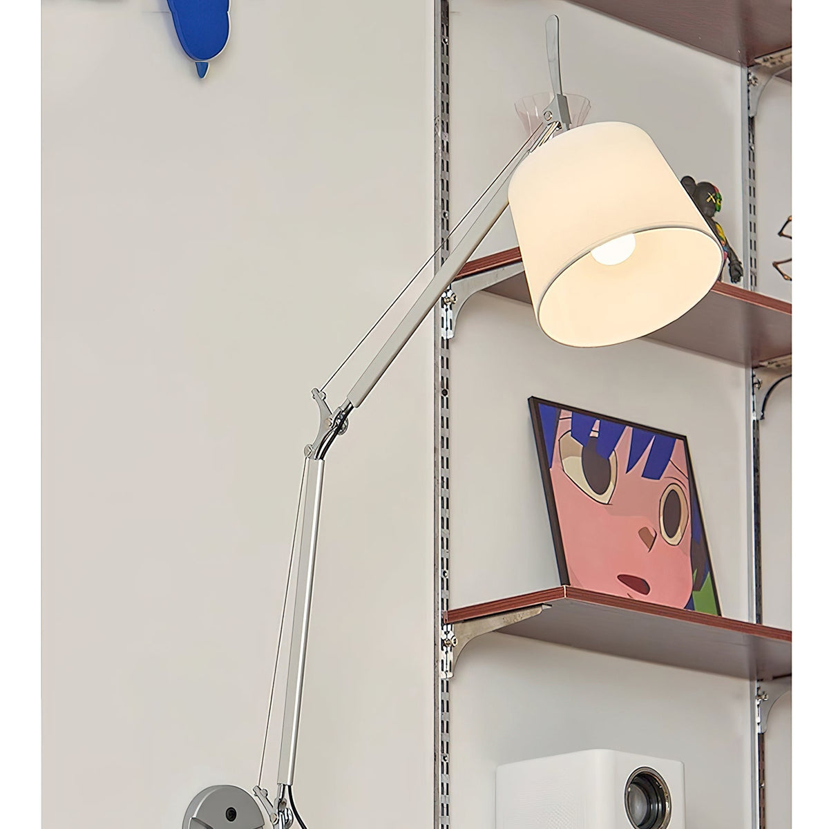 Costanza aplique de pared regulable con cableado fijo enchufable