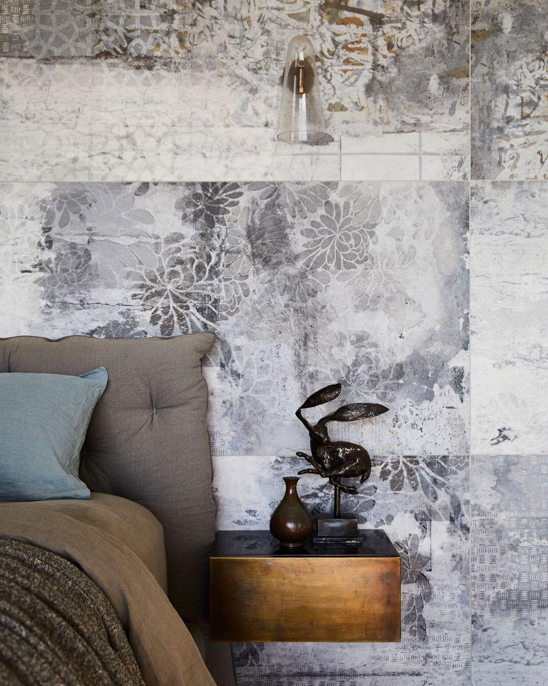 Lioririella aplique de pared con pantalla de vidrio cónico