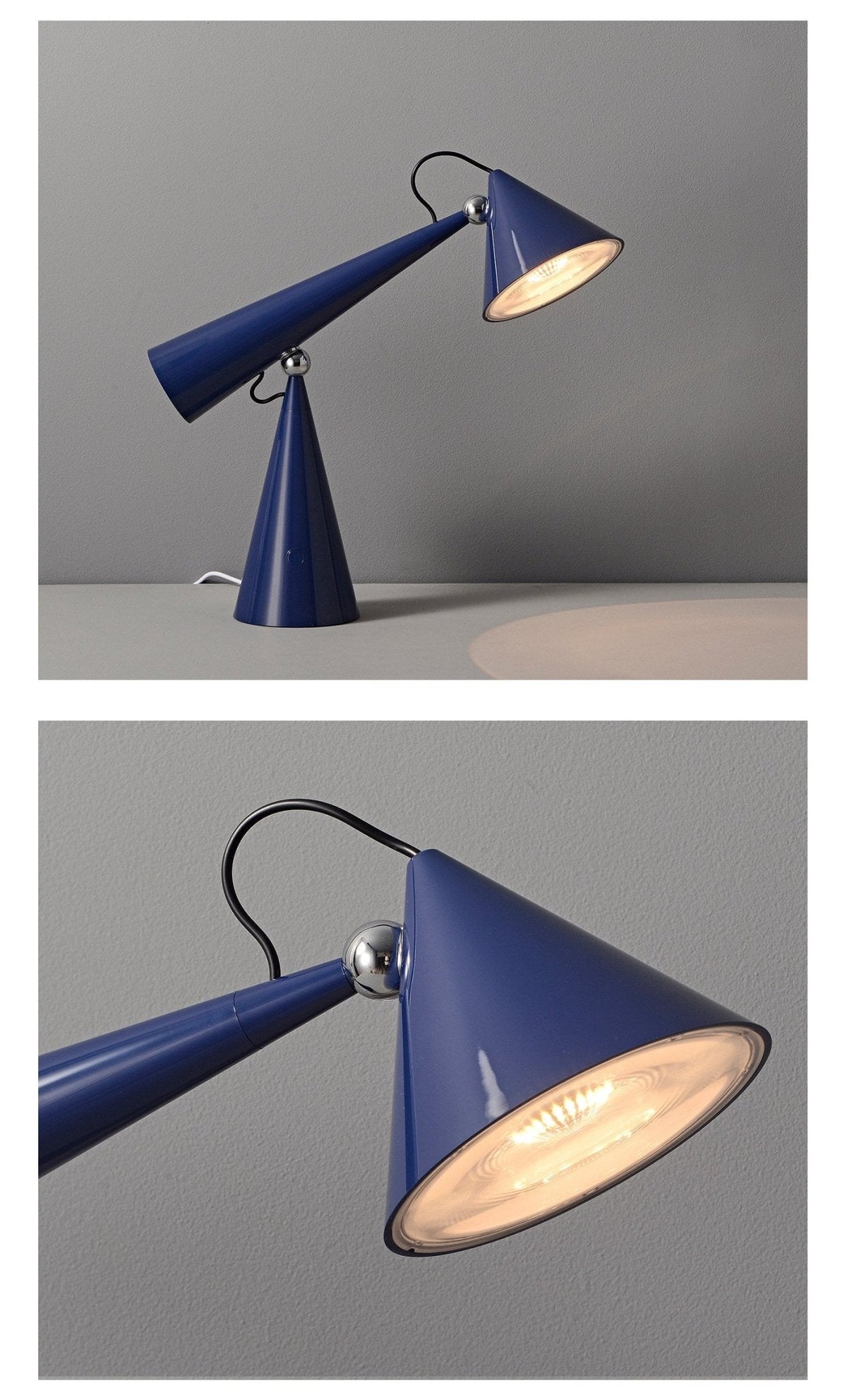 Articulated lámpara de mesa Cone