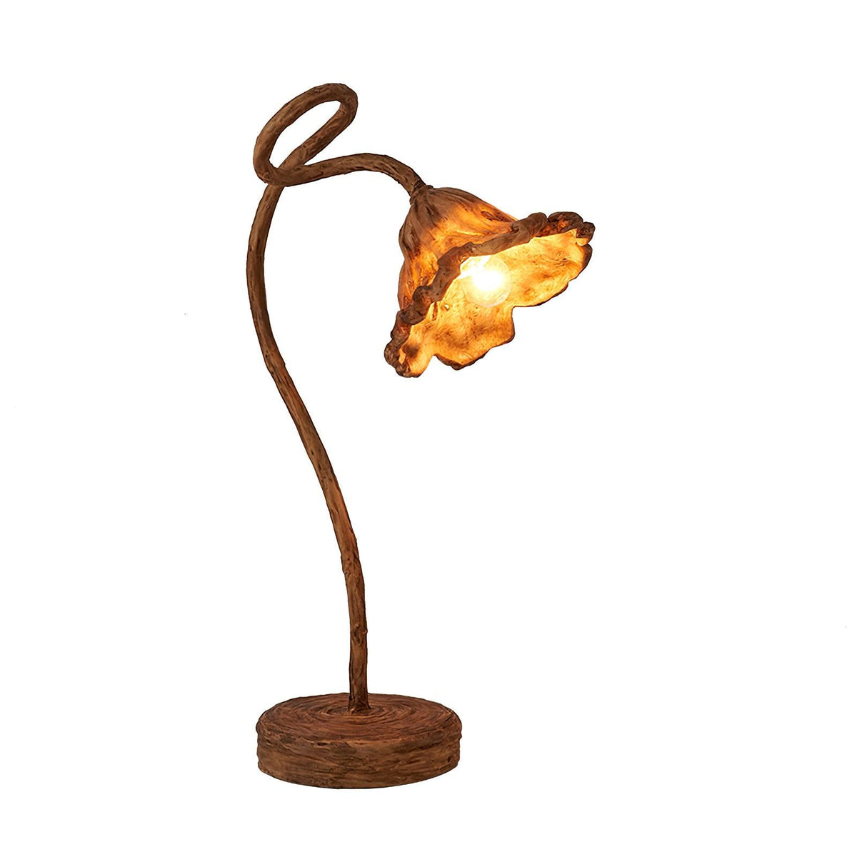 Velanella lámpara de mesa de resina