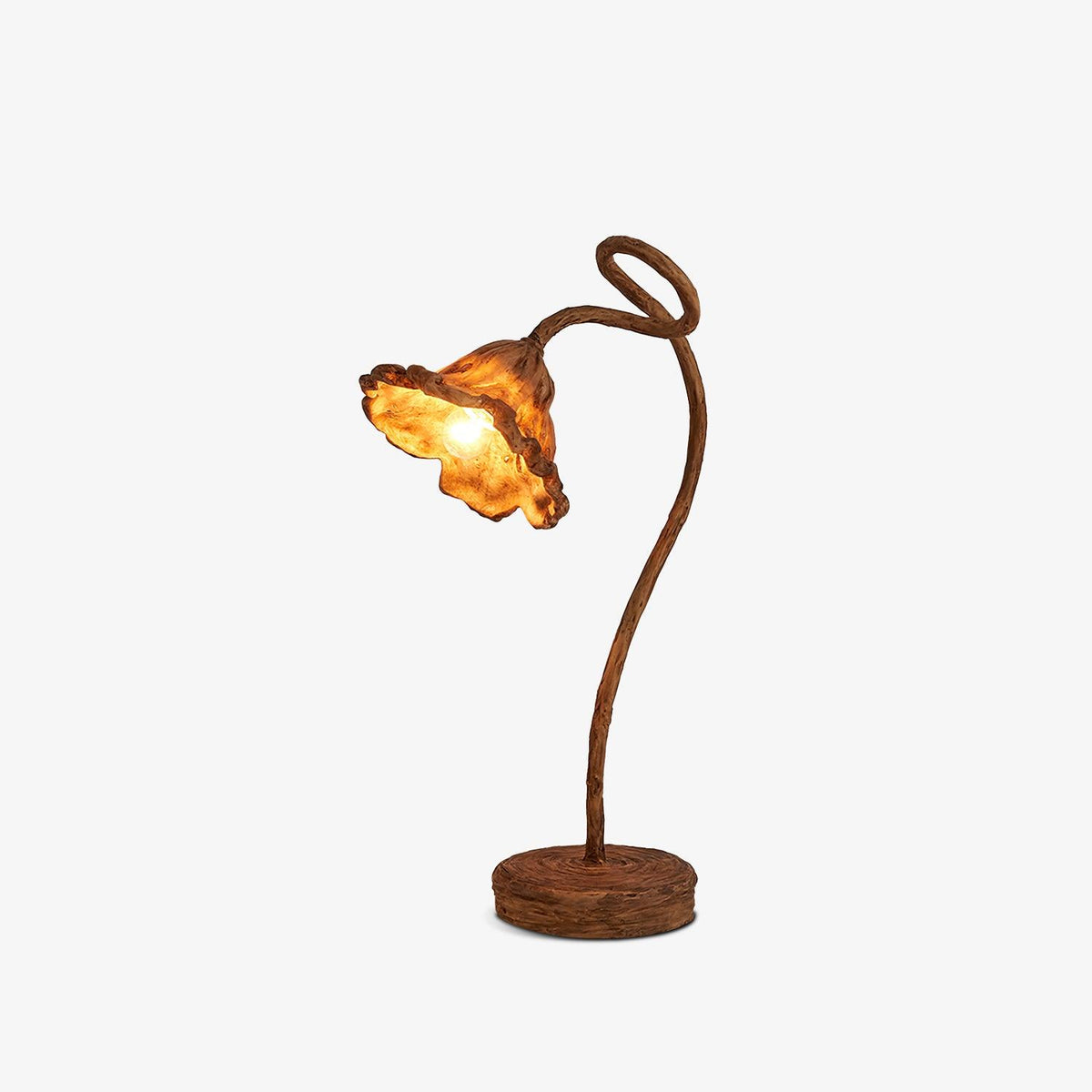 Velanella lámpara de mesa de resina