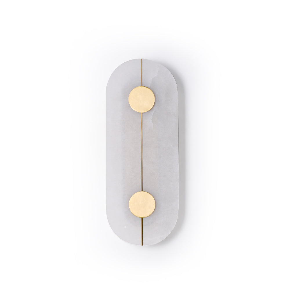 Aplique de pared Artístico Dolomite cobre estilo