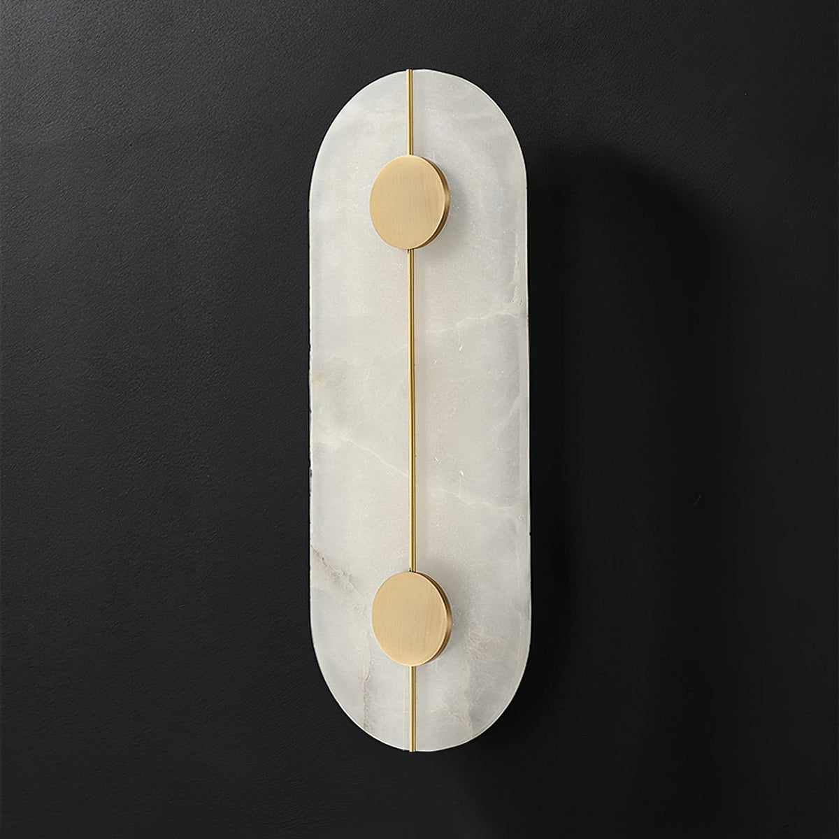 Aplique de pared Artístico Dolomite cobre estilo
