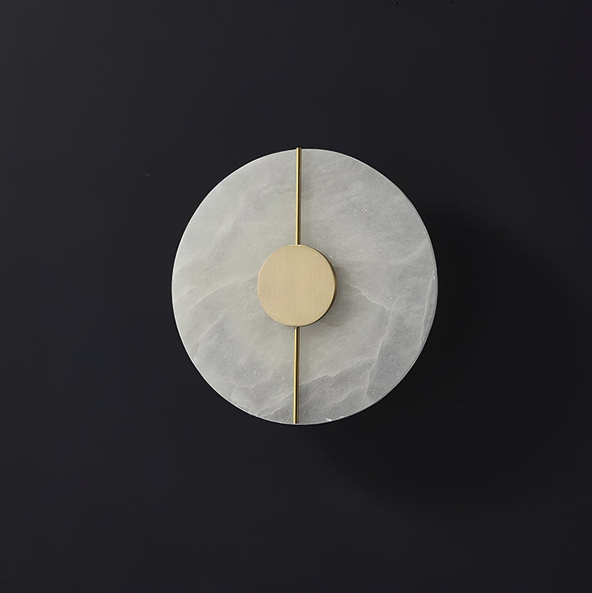 Aplique de pared Artístico Dolomite cobre estilo