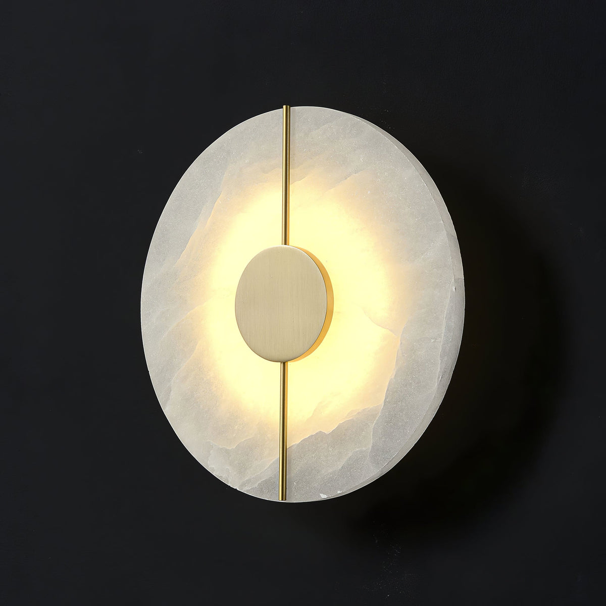 Aplique de pared Artístico Dolomite cobre estilo