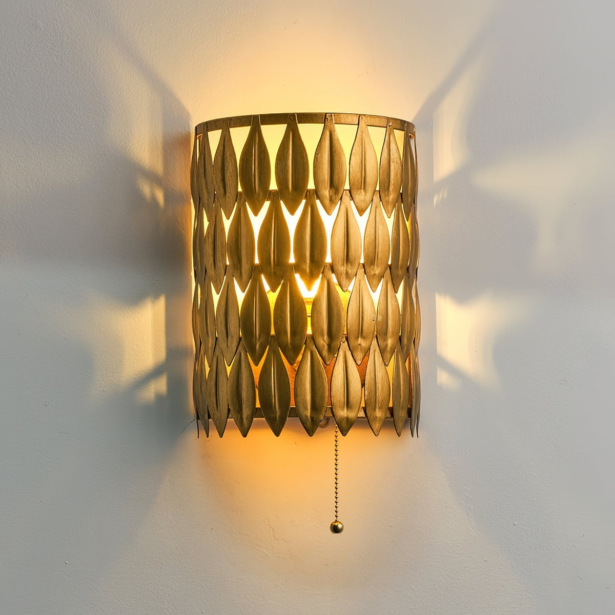 Xenuvyo aplique de pared elegancia Sophisticated Artus metal
