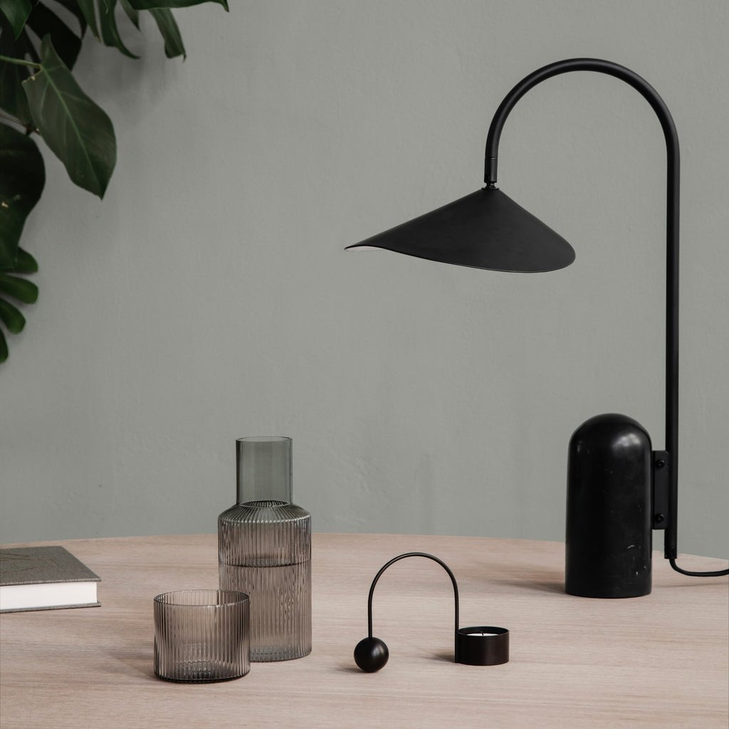 Selva lámpara de mesa Arc Leaf