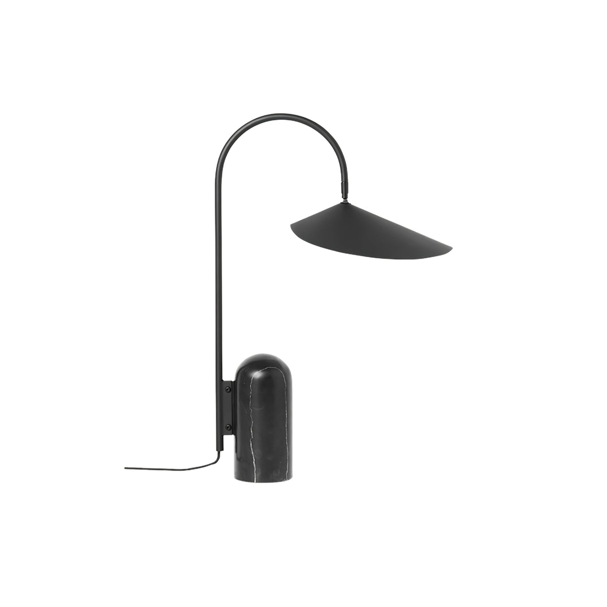 Selva lámpara de mesa Arc Leaf