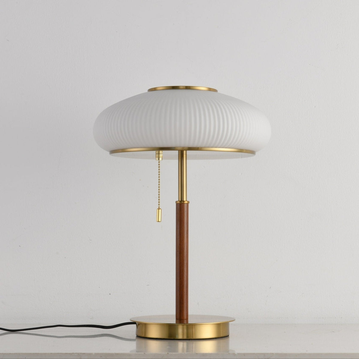 Dex lámpara de mesa moderna de vidrio